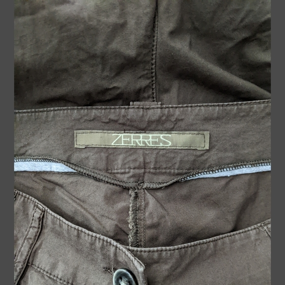 Zerres Brown Light Weight Brown Pants  Size 42 Normal - Picture 3 of 6